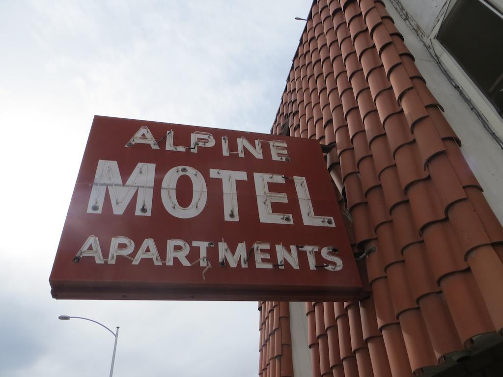 Alpine Motel Las Vegas Exterior foto